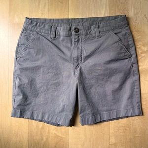 Men’s Gray Chubbies 7” Stretch Shorts Size 32